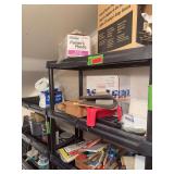 Plethora of painting supplies
