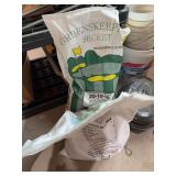 Two partial bags Greenskeepers Secret