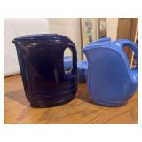 Two Hall China Co made exclusively for Montgomery Ward & Co pitchers