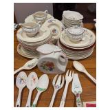 Various pieces and patterns china