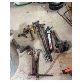 Hitch pins, sway bars, receivers, balls