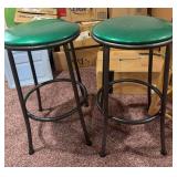 (2) 30" barstools