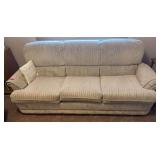 74" 3 cushion hide a bed sofa and a $25 Amazon gift card