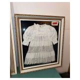 Framed childs dress
