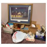 West Liberty and area advertising items and WL Sesquicentennial souv.