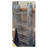 Werner 16’ foldable ladder