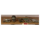 Aladdin Model B burner, Aladdin Elec conversion and 24 Aladdin Wick cleaners