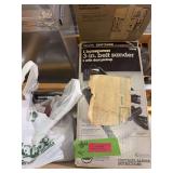 Craftsman 3" belt sander and belts