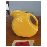 Fiesta small disc pitcher