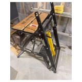 Workmate, rolling out feed stand and power tool stand
