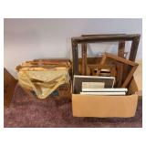 Qty of picture frames
