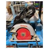 Bosch circular saw, B&D drill, drill bits