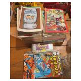 Quantity of comic books 15/20/25 cent issues