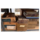 Record albums, not sorted AT ALL