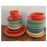 Various Fiesta dishes