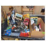 Box of Assorted tools