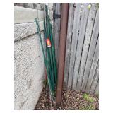 Qty of garden posts