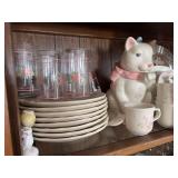 Pfaltzgraff dinnerware and accessory pieces