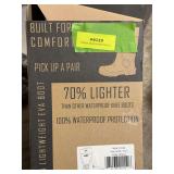 Tingley Airgo Ultra lightweight Eva boot NIB size 10