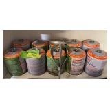 (10) 15.5 oz butane/propane cylinders