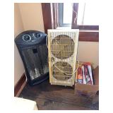 Heater, fan and lifetime supply of lighters