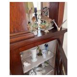 Planters, clocks, decor, etc