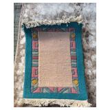 2’x1’4” small rug