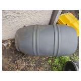 55 gallon rain barrel