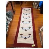 Approx 29x92 rug style runner