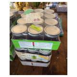 3 dozen widemouth qt canning jars