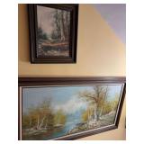 Qty of wall art