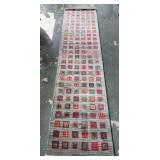 2’7” x 10’ unique loom runner rug