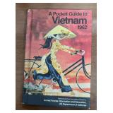 A Pocket Guide to Vietnam 1962 reproduced from original