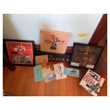 “Autographed” memorabilia