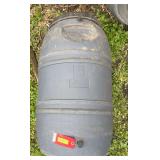 55 gallon rain barrel