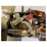 Assorted kitchen gadgets