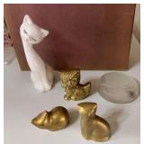 Cats, Group 2 includes brass