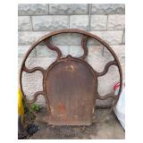 Large 48' casting, unsure of purpose but cool yard art