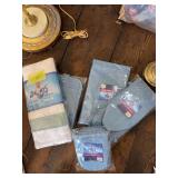 New My Pillow mits and towels