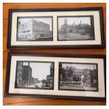 Two pieces Dubuque art