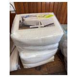 2 New My pillow waffle blankets