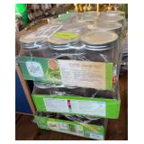 3 dozen qt canning jars NEW