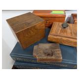 Three dresser boxes for the man in your life