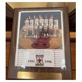 1995-1996 Chicago Bulls picture w all the greats!