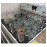 Barware and sherbets, what a better combo than booze and ice cream!