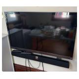 46” Sony Bravia tv w/ remote and Vizio sound bar BUYER responsible for removal This is not a smart TV