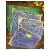 6 new poly tarps