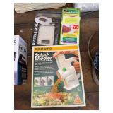 Salad shooter, Digital scale, food saver handheld vac sealer