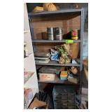 Metal shelf, nut and bolt assortment drawer cabinet and more