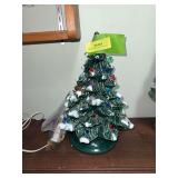 13' ceramic Christmas tree